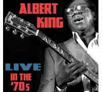 Albert King Live in the '70s (CD) Album