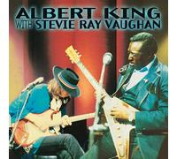Albert King with Stevie Ray Vaughan In Session (CD) Deluxe Album