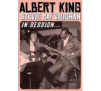 Albert King with Steve Ray Vaughan - In session...