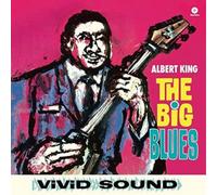 Albert King The Big Blues Bonus Tracks 12" Album