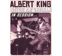Albert King with Steve Ray Vaughan - In session...