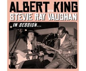 Albert King with Stevie Ray Vaughan In Session (CD) Album with DVD