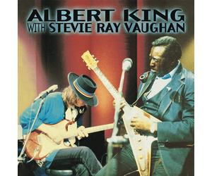 Albert King with Stevie Ray Vaughan In Session (CD) Deluxe Album