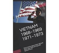 Albert Kittredge My War Vietnam 1968 1969 1971 1973 (Tascabile)