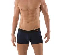 ALBERT KREUZ Boxer Aderenti da Uomo in Micromodal Elasticizzato e Traspirante, Color Blu Marino L