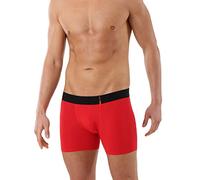 ALBERT KREUZ Boxer da Uomo in Microfibra Morbidissima, Color Rosso 06/L