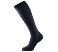 ALBERT KREUZ calzettoni blu marino da uomo calze pura seta, 39-41