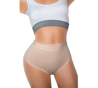 ALBERT KREUZ Donna Culottes Slip Tessuto Tecnico Cool Clima Invisibile Set di 3 Beige M