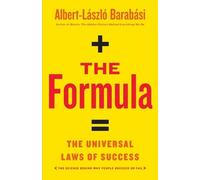 Albert-Laszlo Barabasi The Formula (Tascabile)