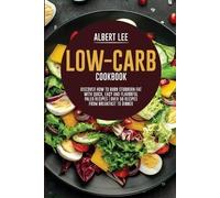 Albert Lee Low-Carb Cookbook (Tascabile)