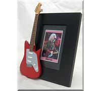 Albert Lee miniature Guitar cornice Music Man