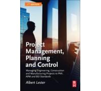 Albert Lester Project Management, Planning and Control (Tascabile)