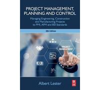 Albert Lester Project Management, Planning and Control (Tascabile)