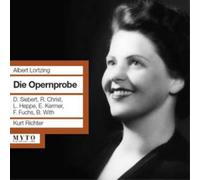 Albert Lortzing Albert Lortzing: Die Opernprobe (CD) Album
