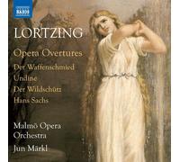 Albert Lortzing Lortzing: Opera Overtures - Der Waffenschmied/Undine/... (CD)