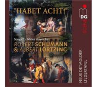 Albert Lortzing Lortzing & Schumann: Songs for Male Voices (CD) Album
