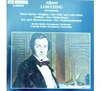 ALBERT LORTZING: OVERTURES - MARCO POLO/1986 EDITION