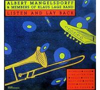 Albert Mangelsdorff & Members Of Klaus Lage Band - Listen And Lay Back - Dino Music - LP 1971