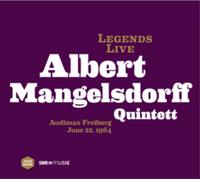 Albert Mangelsdorff Q Albert Mangelsdorff Quintett: Audimax Freiburg June 2 (CD)