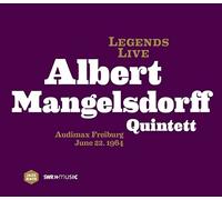 Albert Mangelsdorff Quintet - Albert Mangelsdorf Quintet - Live Legends
