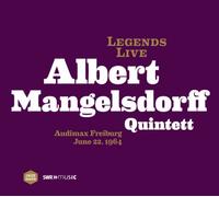 Albert Mangelsdorff Quintet:Mangelsdorff:Sauer:Kro - Legends Live: Albert Mangelsdorf Quintett