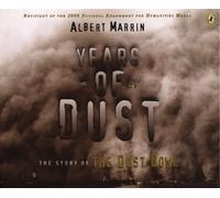 Albert Marrin Years of Dust (Tascabile)