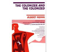Albert Memmi The Colonizer and the Colonized (Tascabile)