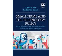 Albert N. Link Martijn van H Small Firms and U.S. Technology (Copertina rigida)