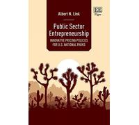 Albert N. Link Public Sector Entrepreneurship (Copertina rigida)