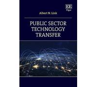 Albert N. Link Public Sector Technology Transfer (Copertina rigida)