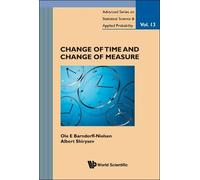 Albert N Shiryaev Ole E Barndorf Change Of Time And Change O (Copertina rigida)