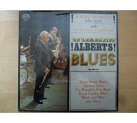 Albert Nicholas - Albert's blues (1974, & traditional jazz studio) / Vinyl record [Vinyl-LP]