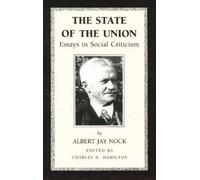 Albert Nock State of the Union (Tascabile)