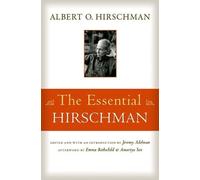 Albert O. Hirschman The Essential Hirschman (Copertina rigida)