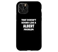 ALBERT Personalized Custom Boys ALBERT Name Custodia per iPhone 11 Pro