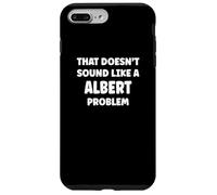 ALBERT Personalized Custom Boys ALBERT Name Custodia per iPhone 7 Plus/8 Plus