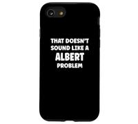 ALBERT Personalized Custom Boys ALBERT Name Custodia per iPhone SE (2020) / 7/8