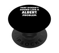 ALBERT Personalized Custom Boys ALBERT Name PopSockets PopGrip Adesivo