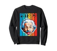 Albert Physics - Divertente Grafica Classica Arte Fisica Amante Felpa