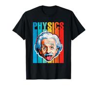 Albert Physics - Divertente Grafica Classica Arte Fisica Amante Maglietta