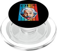 Albert Physics - Divertente Grafica Classica Arte Fisica Amante PopSockets PopGrip per MagSafe
