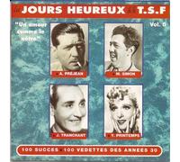Albert Prejean - Les Jours heureux de la TSF Volume 5 Un amour comme le notre