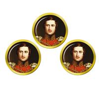 Albert, Principe Consorte Golf Ball Markers