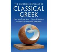 Evert van Emde Boas – The Cambridge Grammar of Classical Greek
