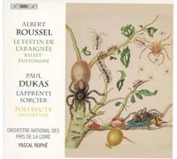 Albert Roussel Albert Roussel: Le Festin De L'araignée/Paul Dukas: L'appren (CD)