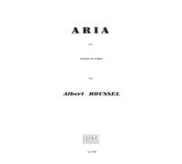 ALBERT ROUSSEL: ARIA