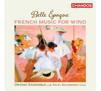 Albert Roussel Belle Époque: French Music for Wind (CD)