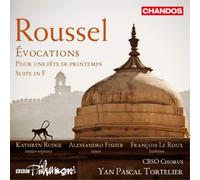 Albert Roussel Roussel: Évocations, Pour Une Fête De Printemps & Suite in F (CD)