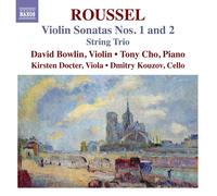 Albert Roussel Roussel: Violin Sonatas Nos. 1 and 2/String Trio (CD) Album