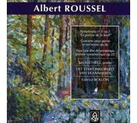 Albert Roussel Symphony No. 1/piano Concerto (CD) Album